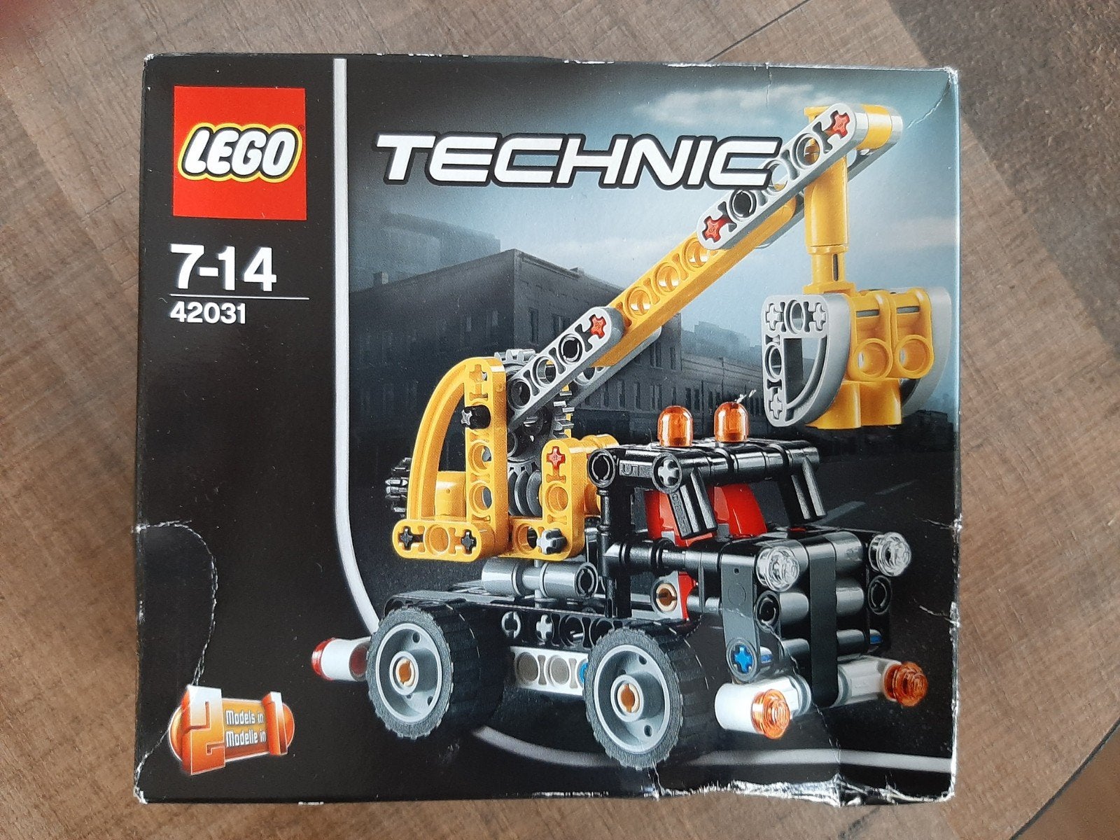 NIEUW- LEGO Technic Takelwagen 42031 - Complete set, Lego, Nieuw, Ophalen of Verzenden, Technic