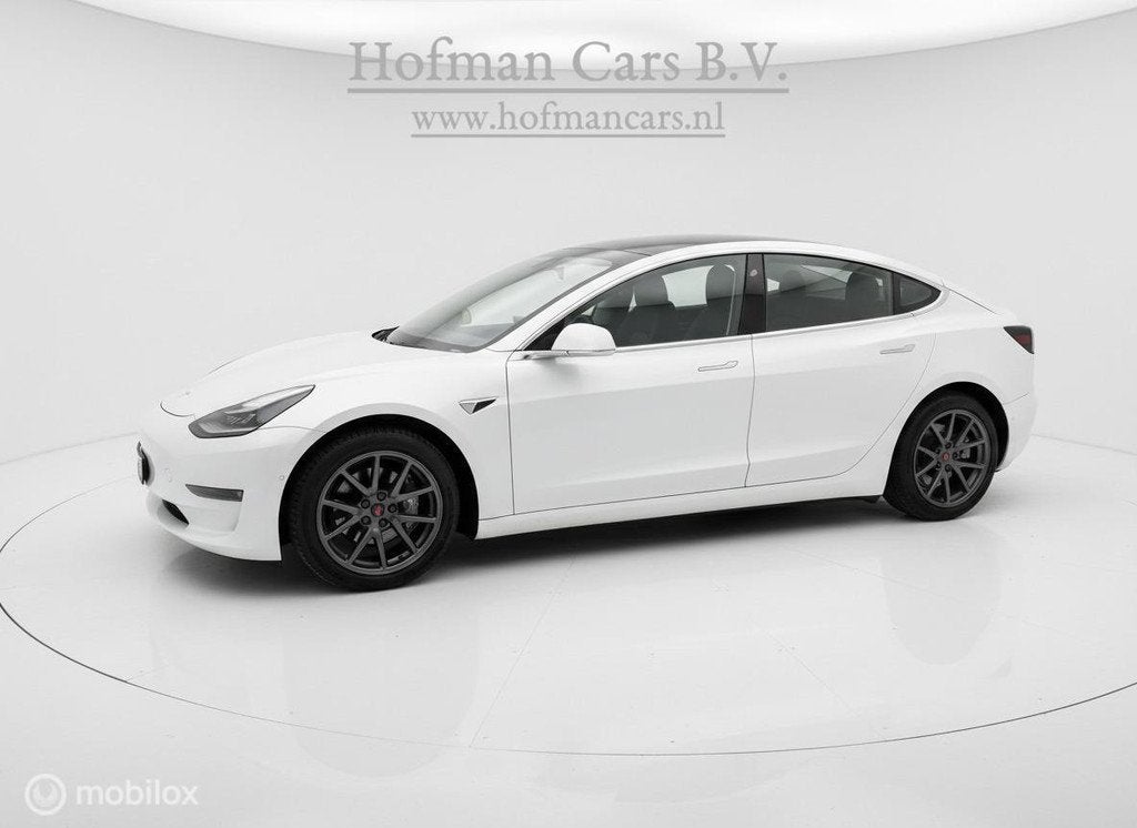 Tesla Model 3 Long Range AWD 75 kWh | Autopilot | SOH 85% |, Automaat, Zwart, Wit, 351 pk