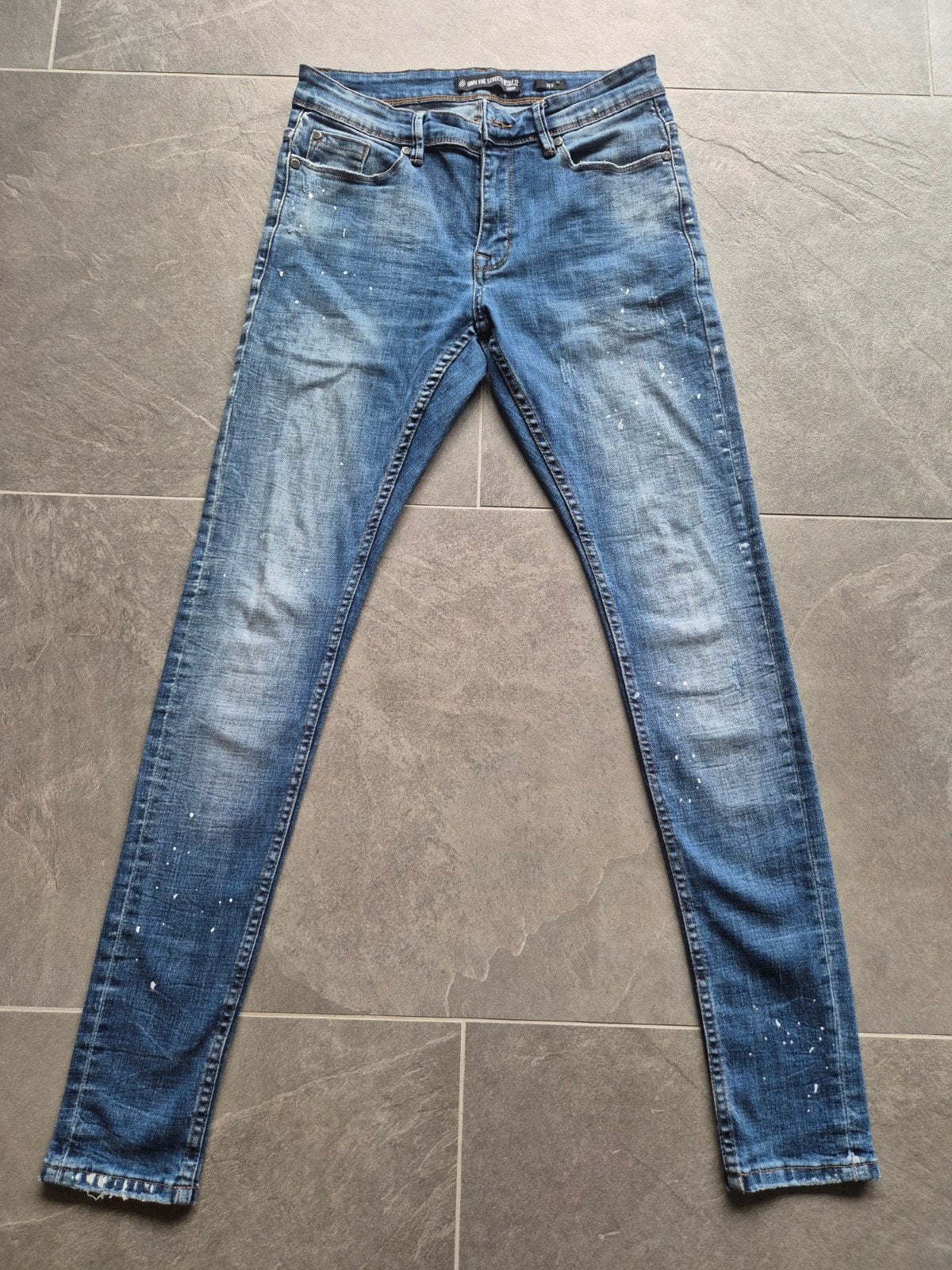 Spijkerbroek maat w28/l32, Blauw, W32 (confectie 46) of kleiner, Ophalen of Verzenden, Coolcat