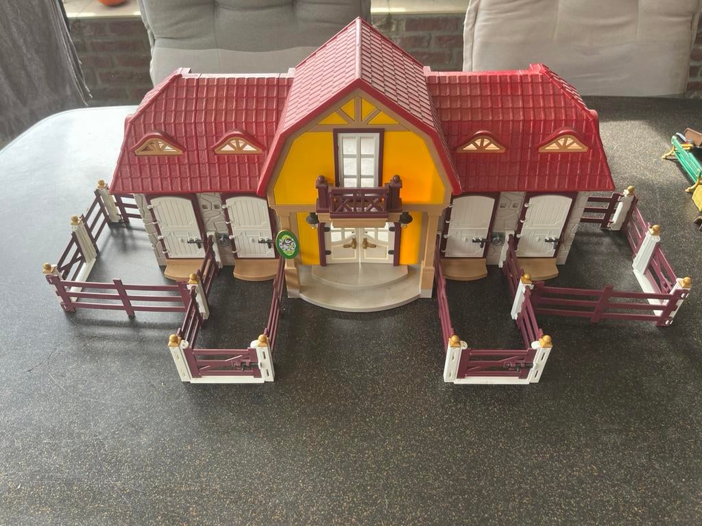 5221 playmobil paardenranch, Ophalen, Zo goed als nieuw
