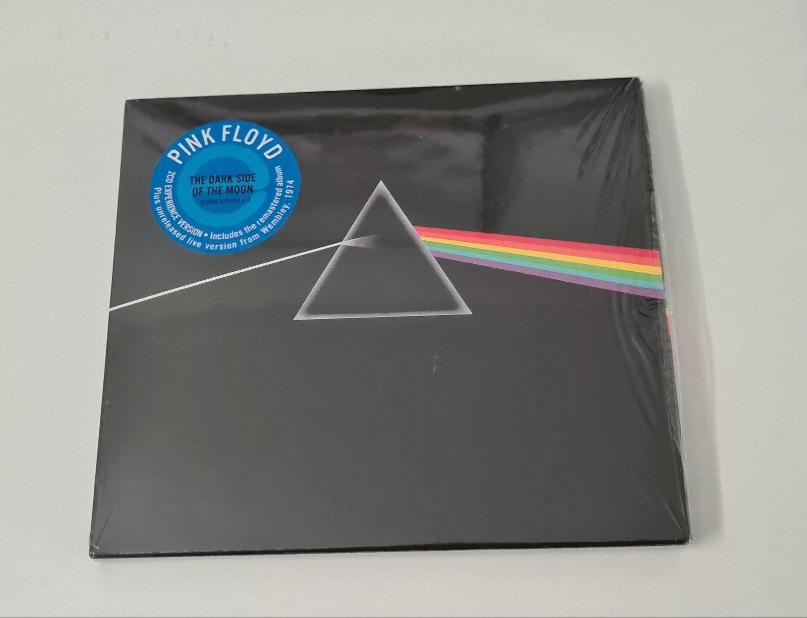 Pink Floyd Dark Side Of The Moon 2 CD'S Experience Version, Ophalen of Verzenden, Zo goed als nieuw, 12 inch