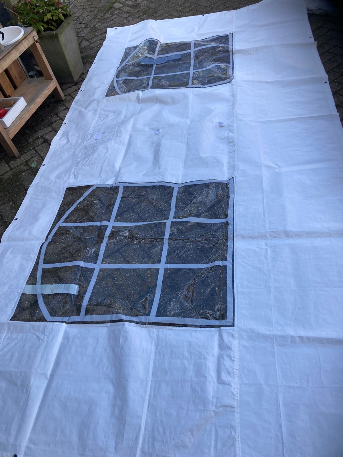 Partytent Bois le duc - Barco 3 bij 4 m, Tuin en Terras, Ophalen, Gebruikt