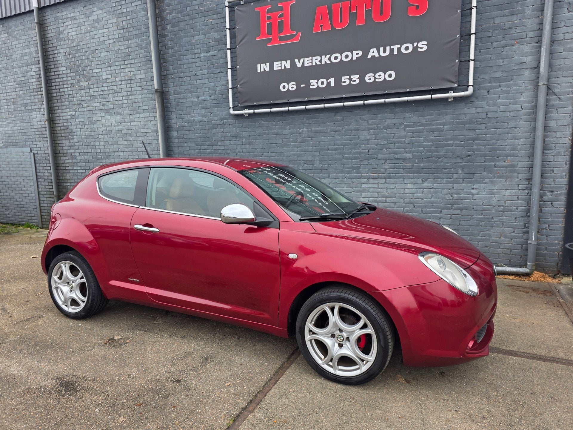 Alfa Romeo MiTo 1.4 Centenario, Auto's, Voorwielaandrijving, Euro 5, Gebruikt, 4 cilinders