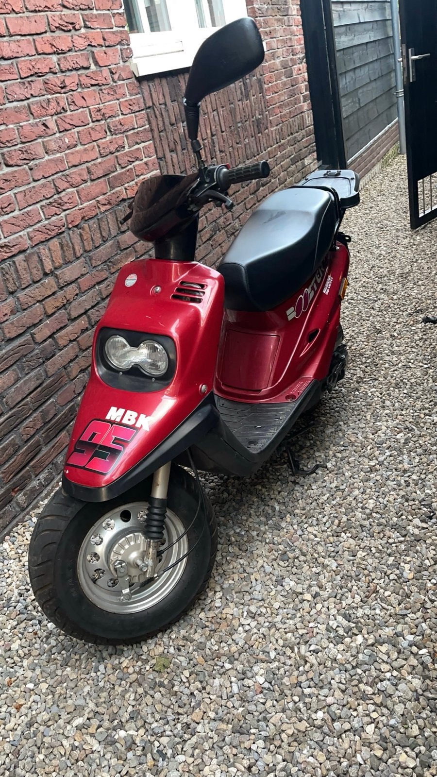 Yamaha MBK Booster 70cc, Fietsen en Brommers, Scooters | Yamaha, Ophalen, Tweetakt, Overige modellen, Maximaal 45 km/u