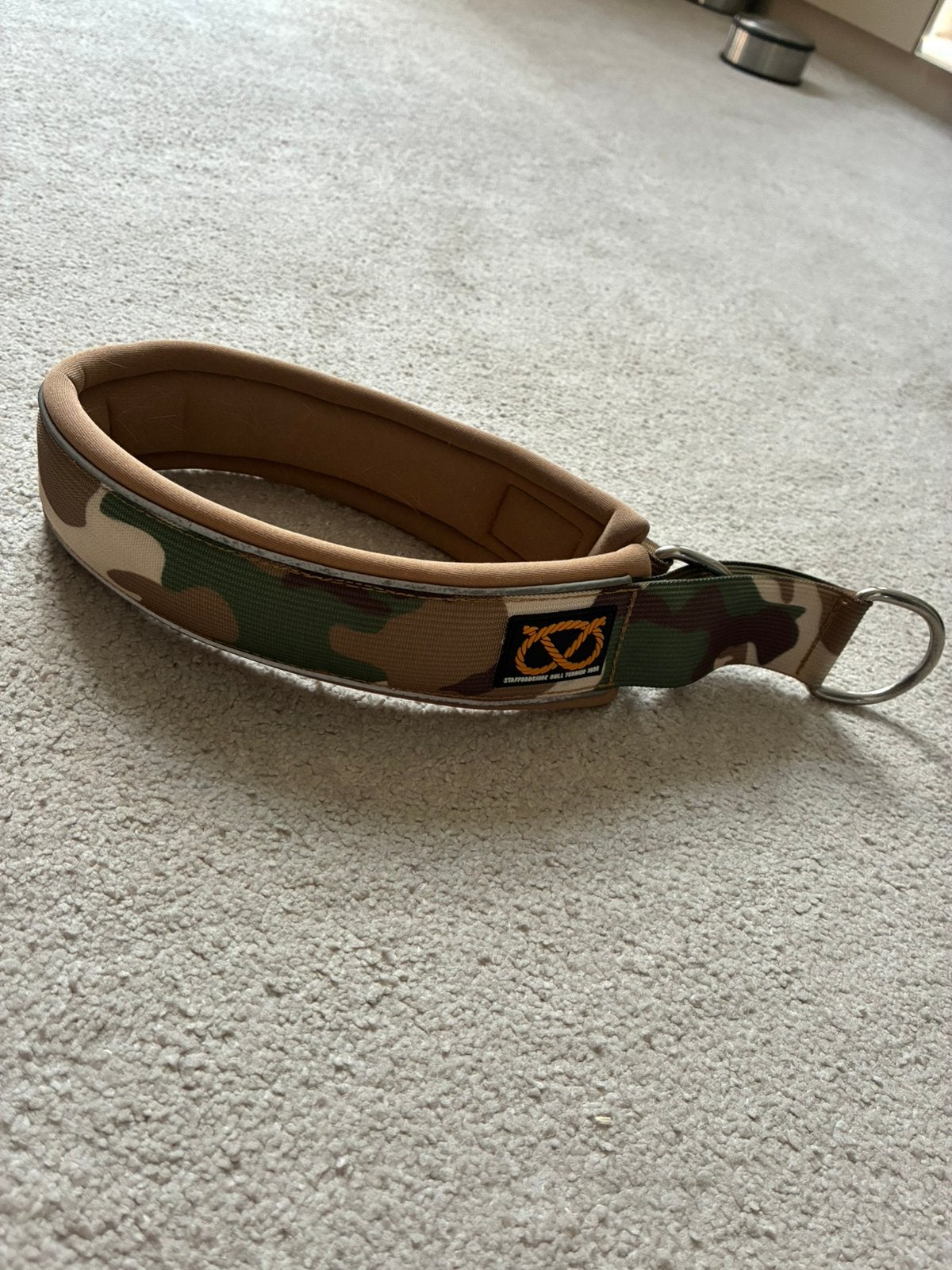 Sbt1935 halsband, Dieren en Toebehoren, Ophalen of Verzenden, Zo goed als nieuw