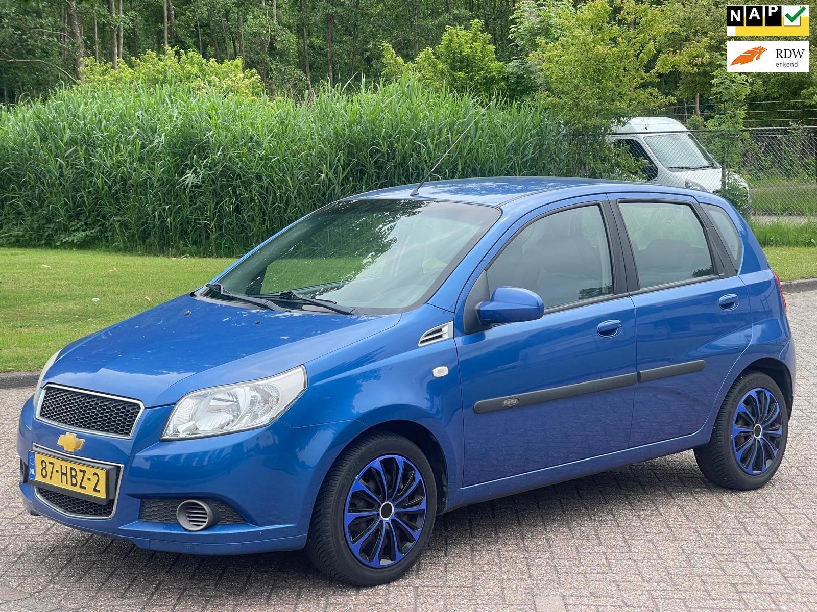 Chevrolet Aveo 1.2 16V LS/AIRCO/ELECRAMEN VOOR, Auto's, Voorwielaandrijving, Stof, Aveo, 4 cilinders