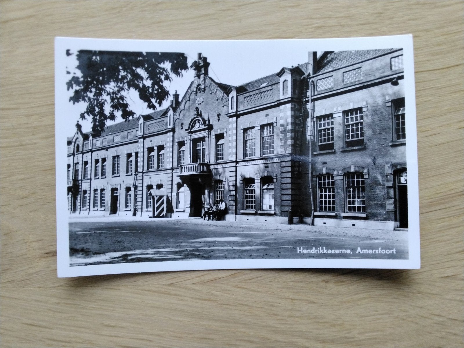 Amersfoort, Hendrikkazerne., Verzenden, 1940 tot 1960, Gelopen, Utrecht