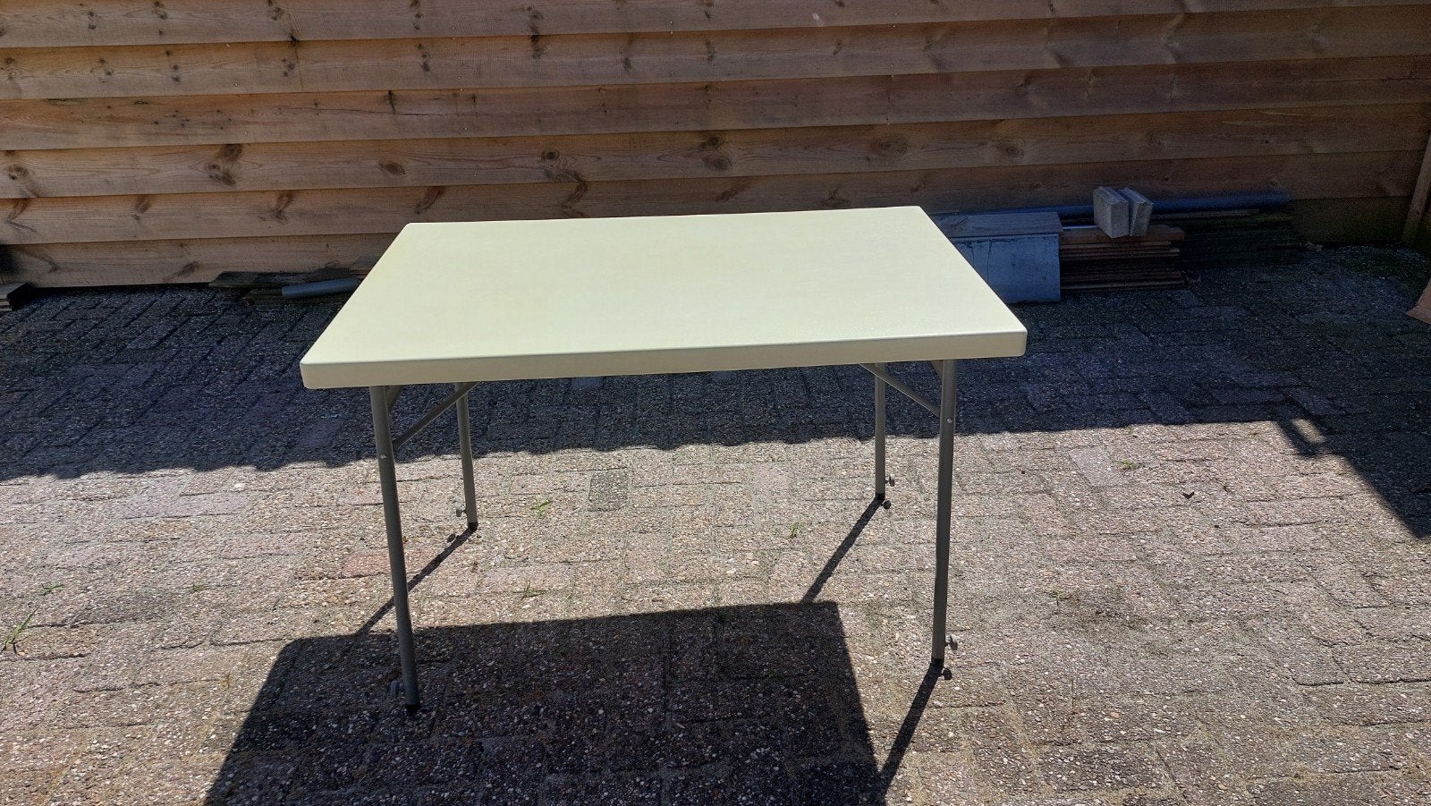 campingtafel, Ophalen, Gebruikt, Campingtafel