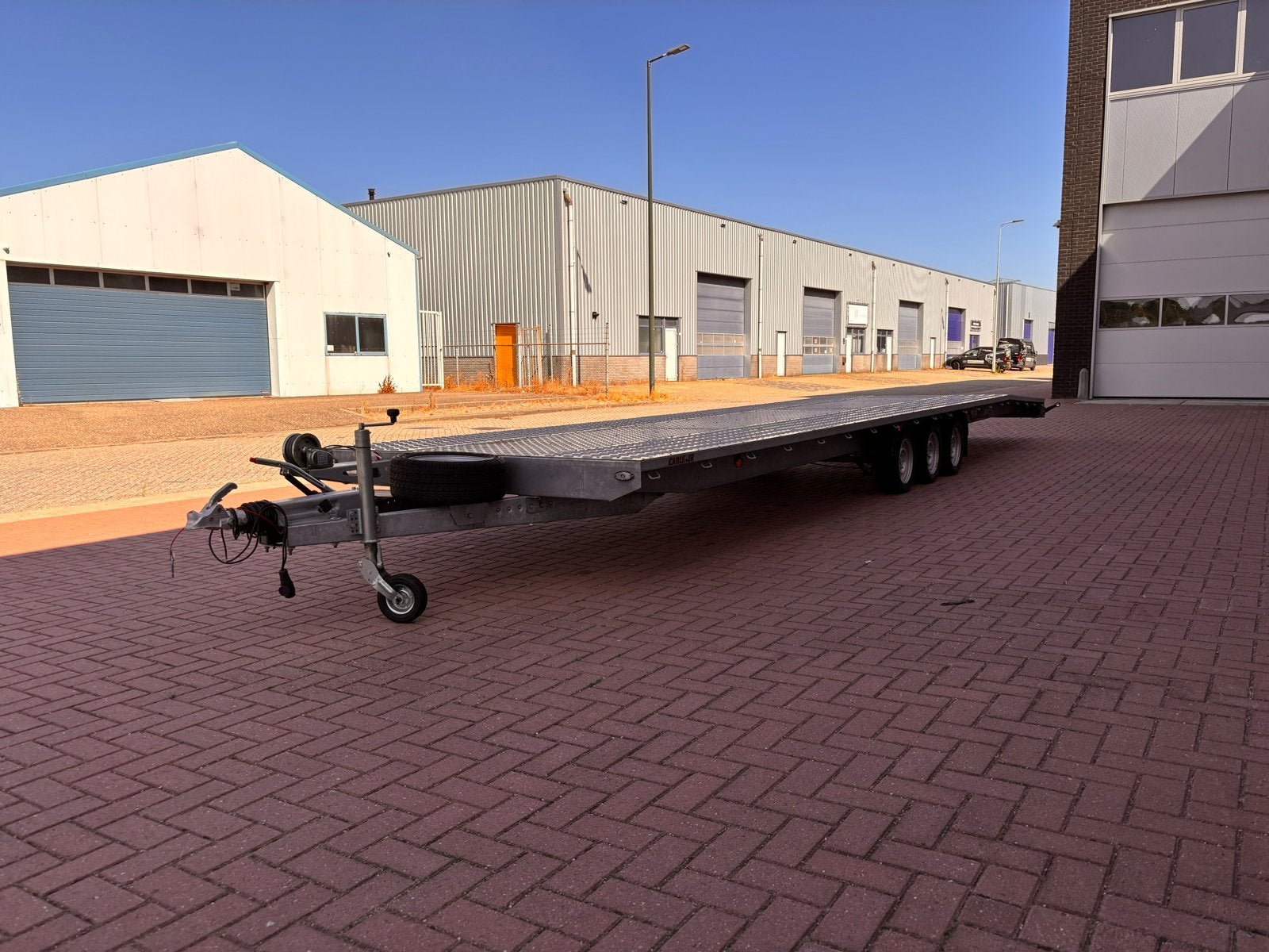 Carliner autotransporter 3-asser, Ophalen of Verzenden, Gebruikt