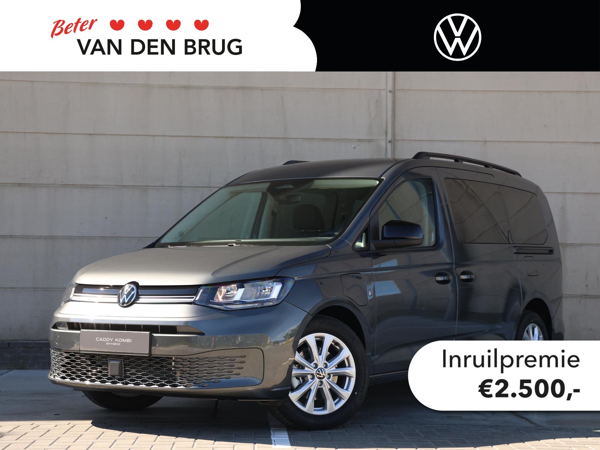 Volkswagen Maxi Life 1.5 eHybrid 150pk DSG | Airco | 7 perso
