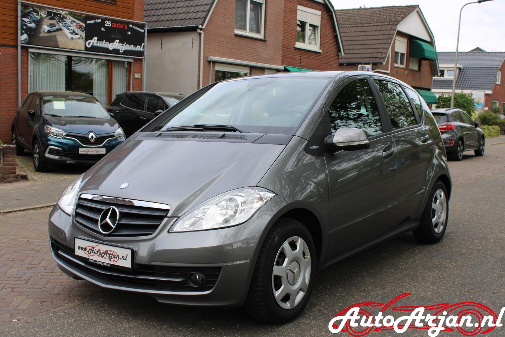 Mercedes-Benz A-klasse 160 BlueEFFICIENCY Business Class, Voorwielaandrijving, Stof, Handgeschakeld, 1000 kg