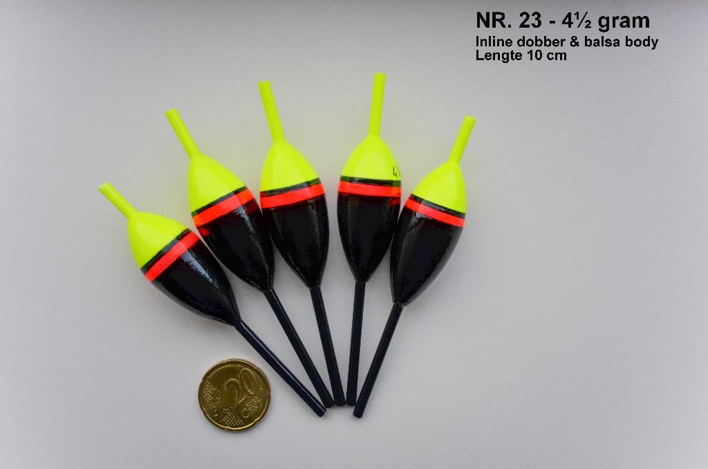 VLOKDOBBER HANDBUILT NR. 23 / 4½ gram, Ophalen of Verzenden, Nieuw, Dobber of Lood