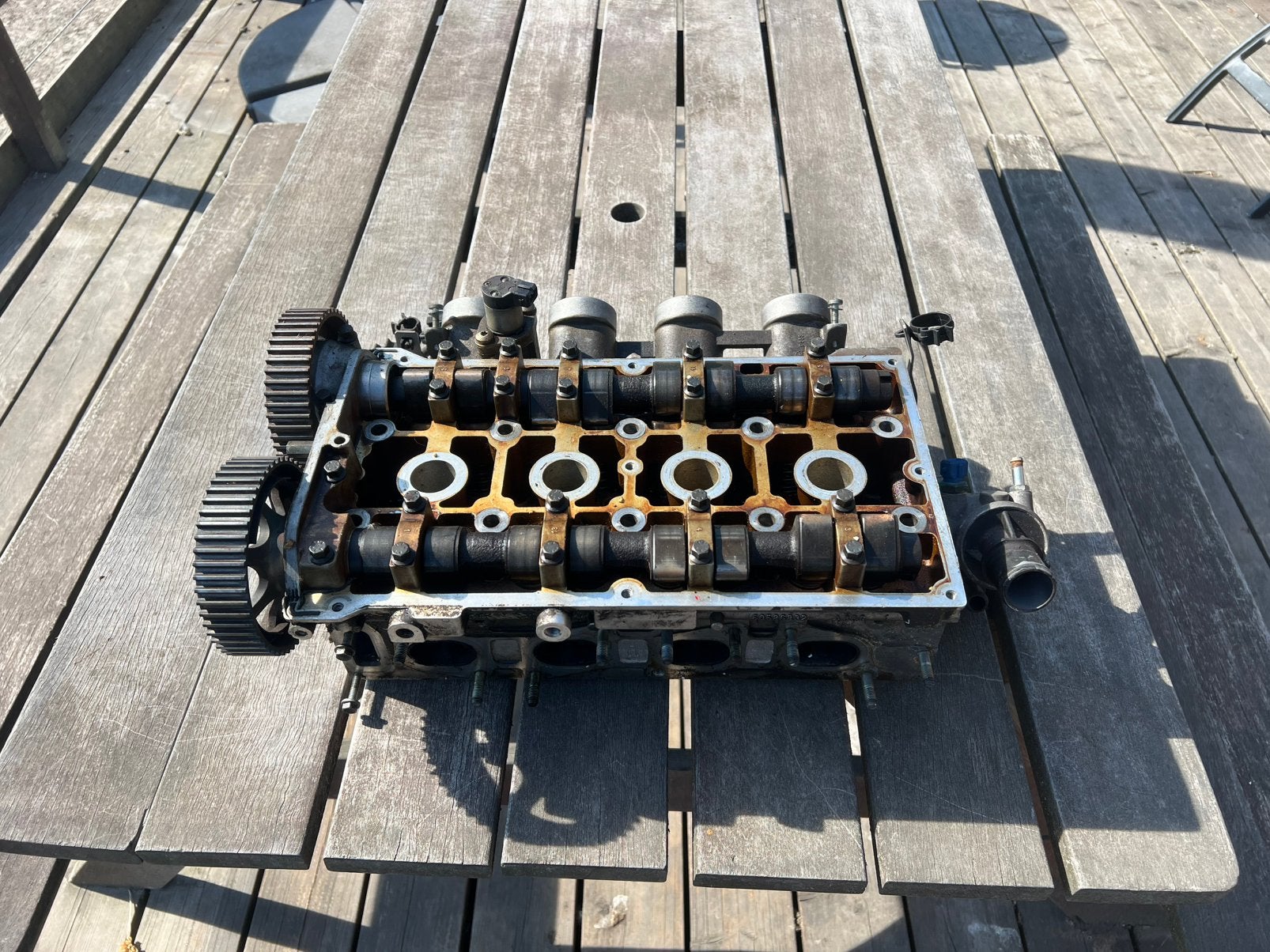 Fiat barchetta complete cilinderkop, Ophalen of Verzenden, Gebruikt, Fiat