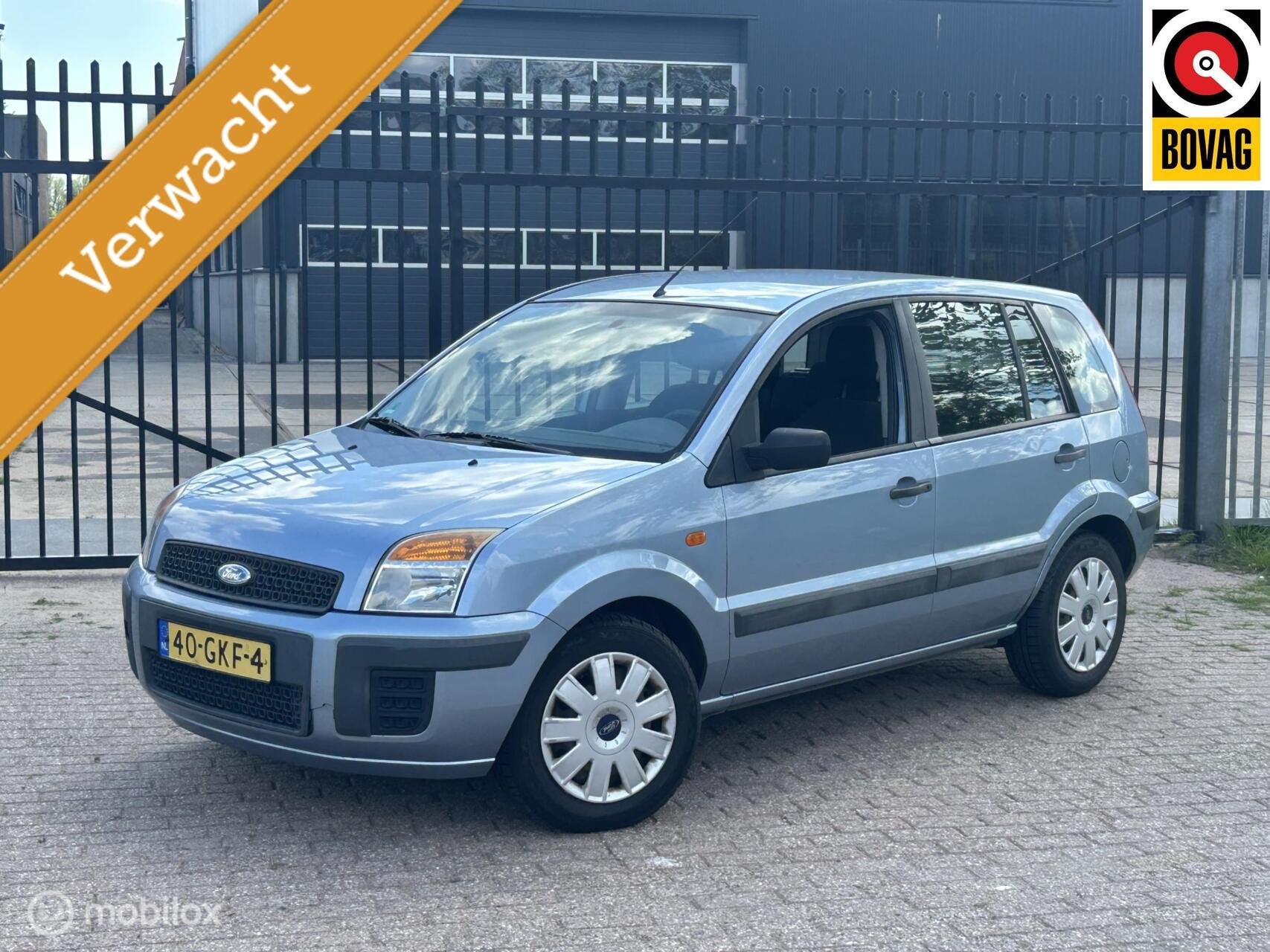 Ford Fusion 1.4-16V Cool & Sound, Auto's, Ford, Voorwielaandrijving, Gebruikt, Zwart, 49 €/maand
