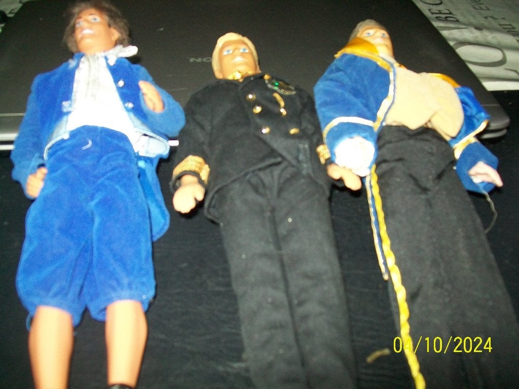 Barbie Mannen, Verzamelen, Poppen, Ophalen of Verzenden, Gebruikt, Pop