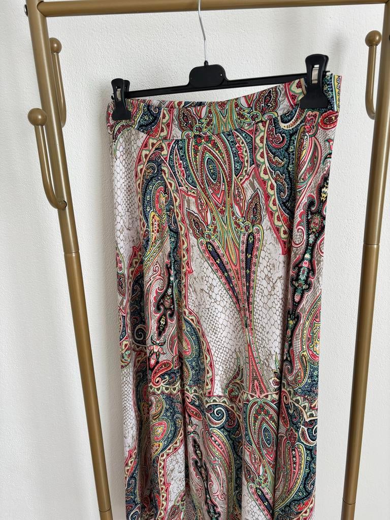 Rok met Paisley print, Kleding | Dames, Rokken, Maat 38/40 (M), Overige kleuren, Ophalen of Verzenden, Zo goed als nieuw