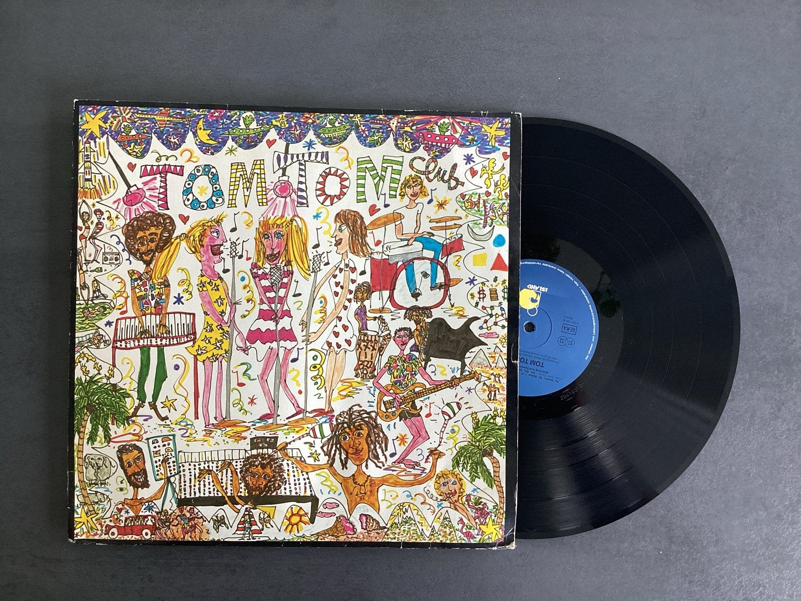 Tom Tom Club - Tom Tom Club (LP), Ophalen of Verzenden, 12 inch, LP