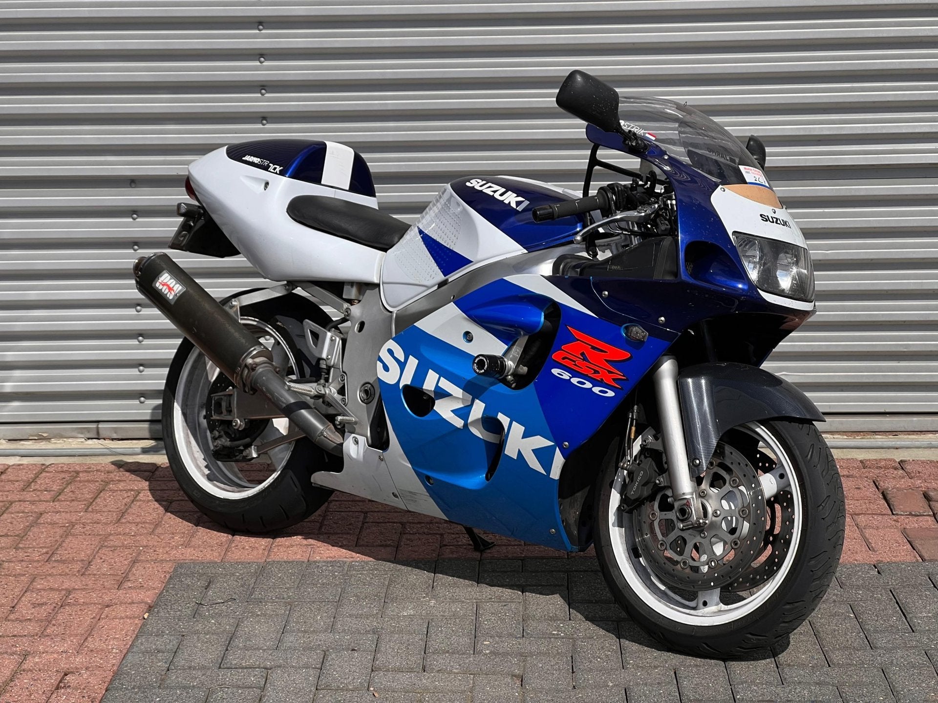 Suzuki Sport GSX R 600 | Circuit motor | Quickshifter, Sportuitlaat, Bedrijf, Sport, Meer dan 35 kW
