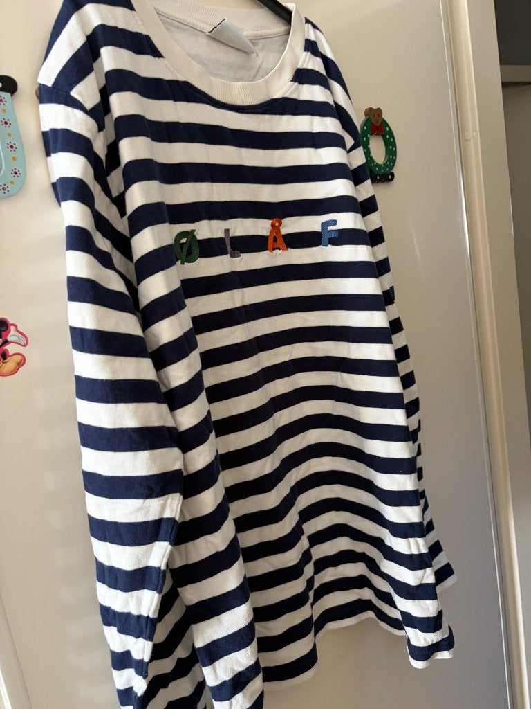 Shirt met lange mouwen van Olaf, Olaf, Meerkleurig, Ophalen of Verzenden, Zo goed als nieuw
