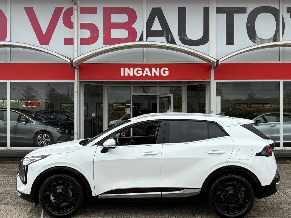 Kia SPORTAGE 1.6 TGDI PLUG-IN HYBRIDE AUT. NAVI CAMERA CARPL, Auto's, Automaat, Gebruikt, Huisgarantie, Met garantie (alle)