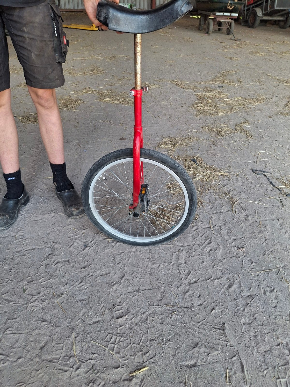 Eenwieler, Fietsen en Brommers, Ophalen of Verzenden