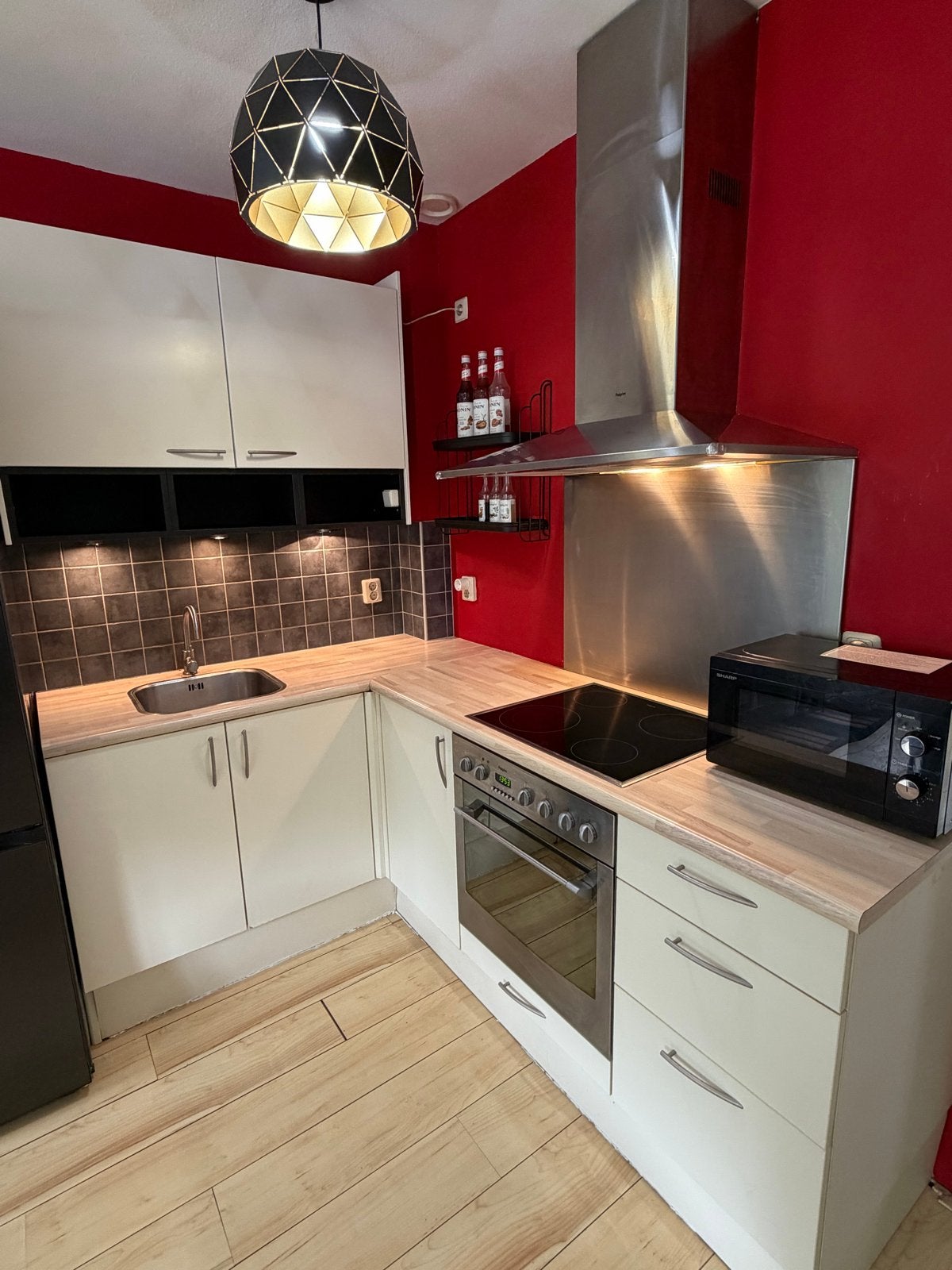 Bruynzeel & Pelgrim keuken, Huis en Inrichting, Keuken | Complete keukens, Ophalen, Gebruikt, Hoekkeuken, Hout