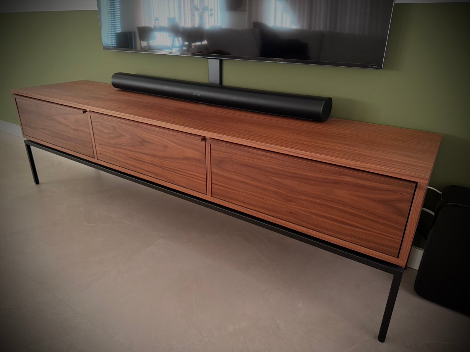 Theo Templemand dressoir TV kast, Huis en Inrichting, Kasten | Televisiemeubels, 150 tot 200 cm, Ophalen of Verzenden, Zo goed als nieuw
