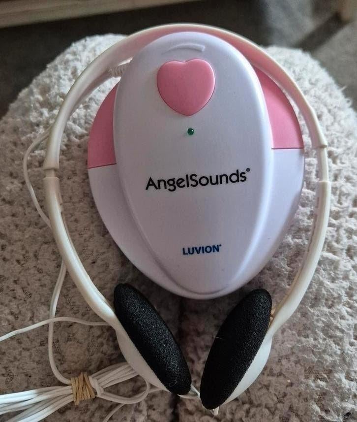 LUVION Doppler Angelsounds - Baby hartje monitor
Merk: Luvi, Kinderen en Baby's, Babyfoons, Ophalen of Verzenden, Zo goed als nieuw