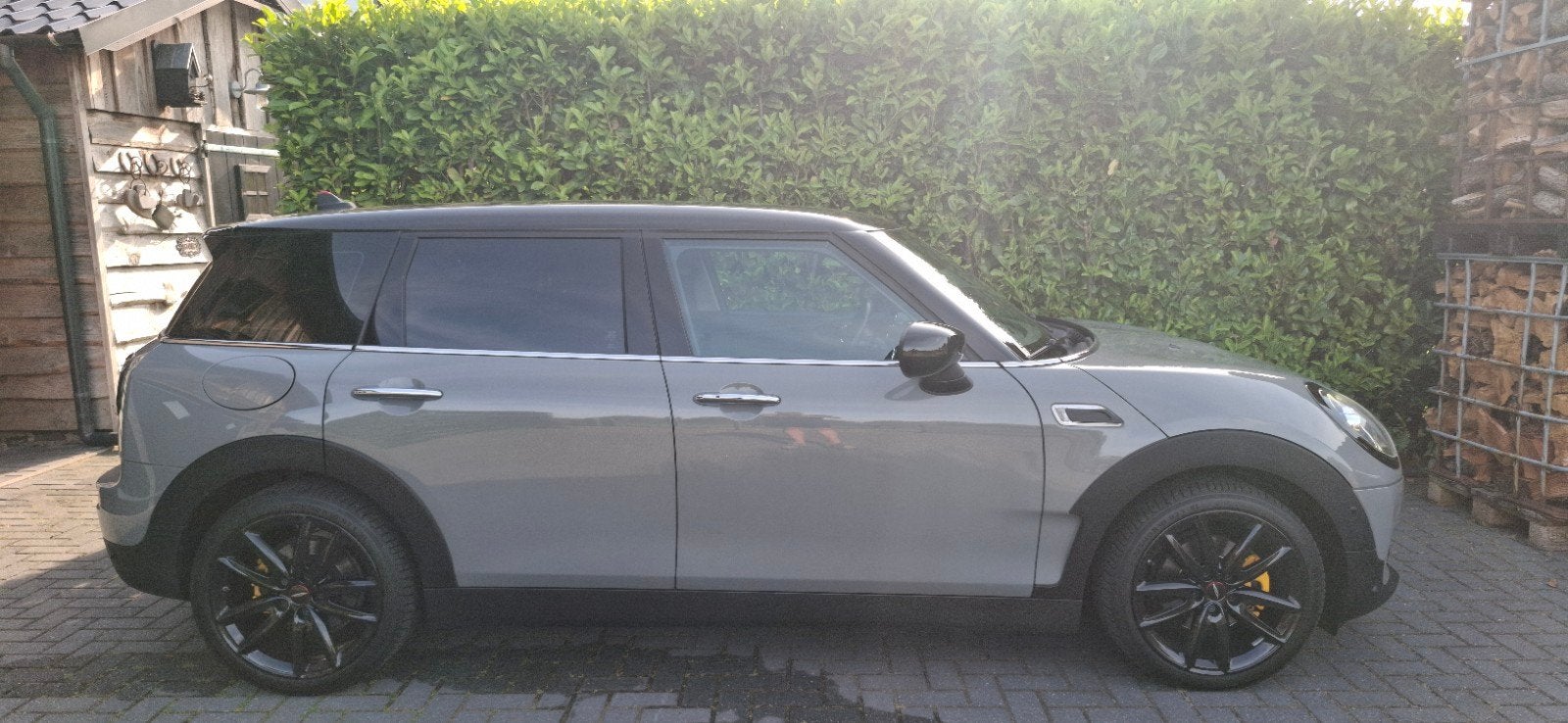 Mini Clubman Cooper Aut 2019 Moonwalk grey Zeer netjes!, Auto's, Origineel Nederlands, Stationwagon, Particulier, 3 cilinders