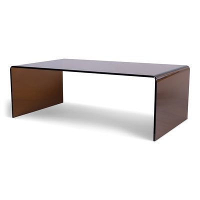 Salontafel Lila amber glass - Loods 5 - nieuw in doos, Ophalen, 50 tot 100 cm, 100 tot 150 cm, Nieuw