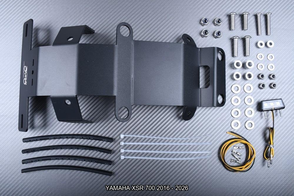 AVDB Korte Kentekenplaathouder YAMAHA XSR 700 2016 - 2026, Ophalen of Verzenden, Nieuw