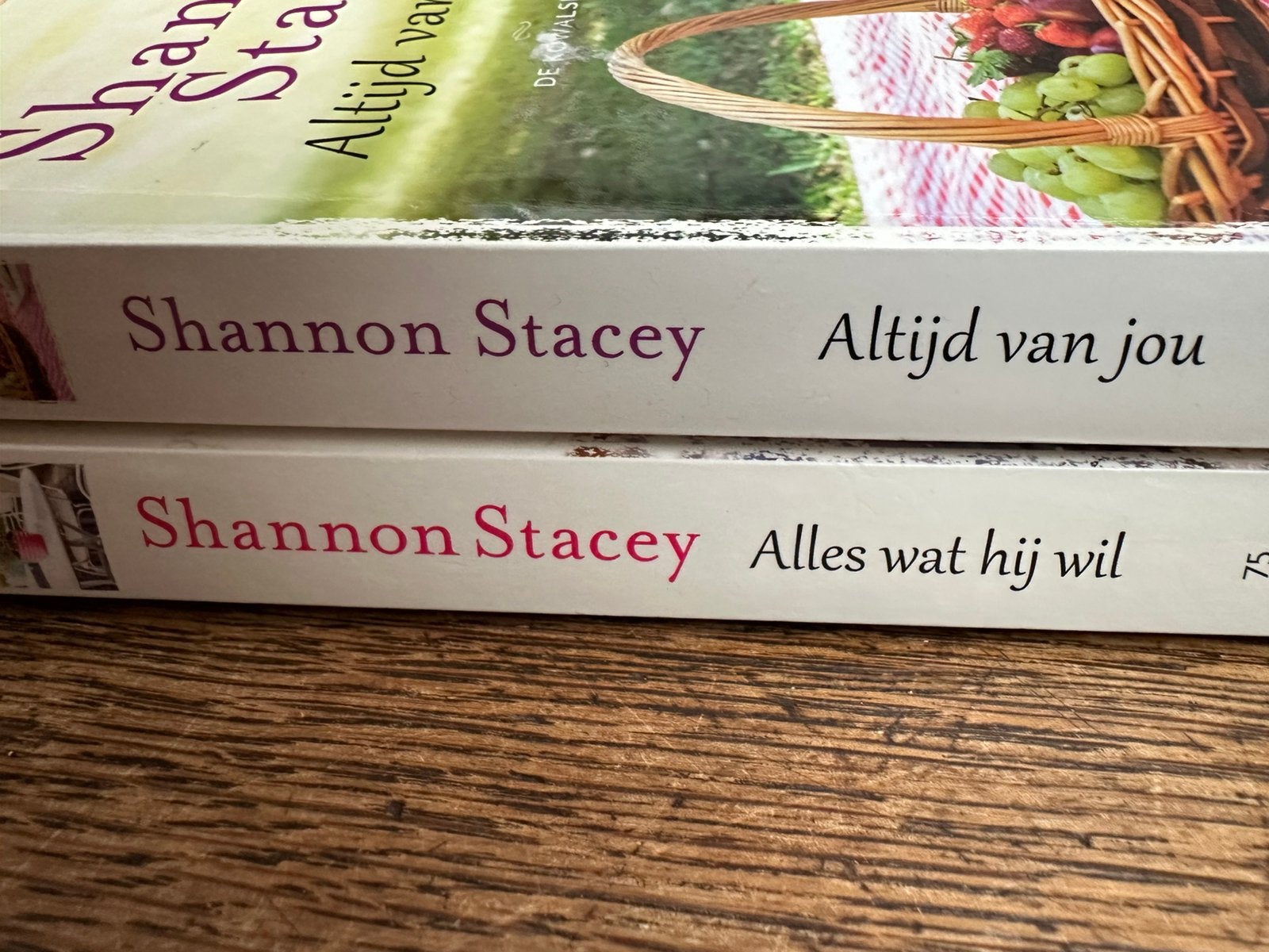 Shannon Stacey: 2 titels, Boeken, Ophalen of Verzenden, Zo goed als nieuw