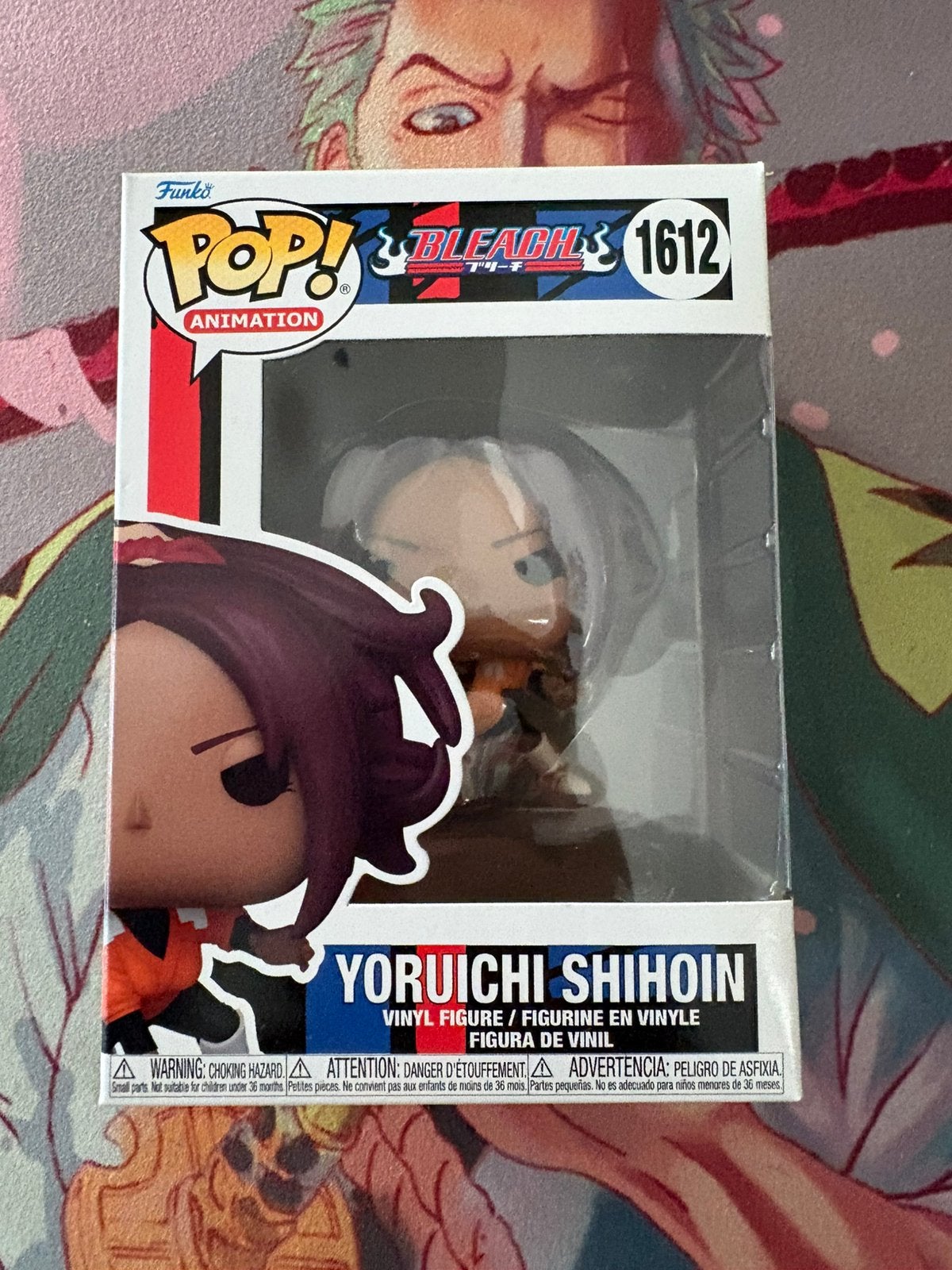 Funko Pop! Bleach #1612 – Yoruichi Shihoin Vinyl Figure
