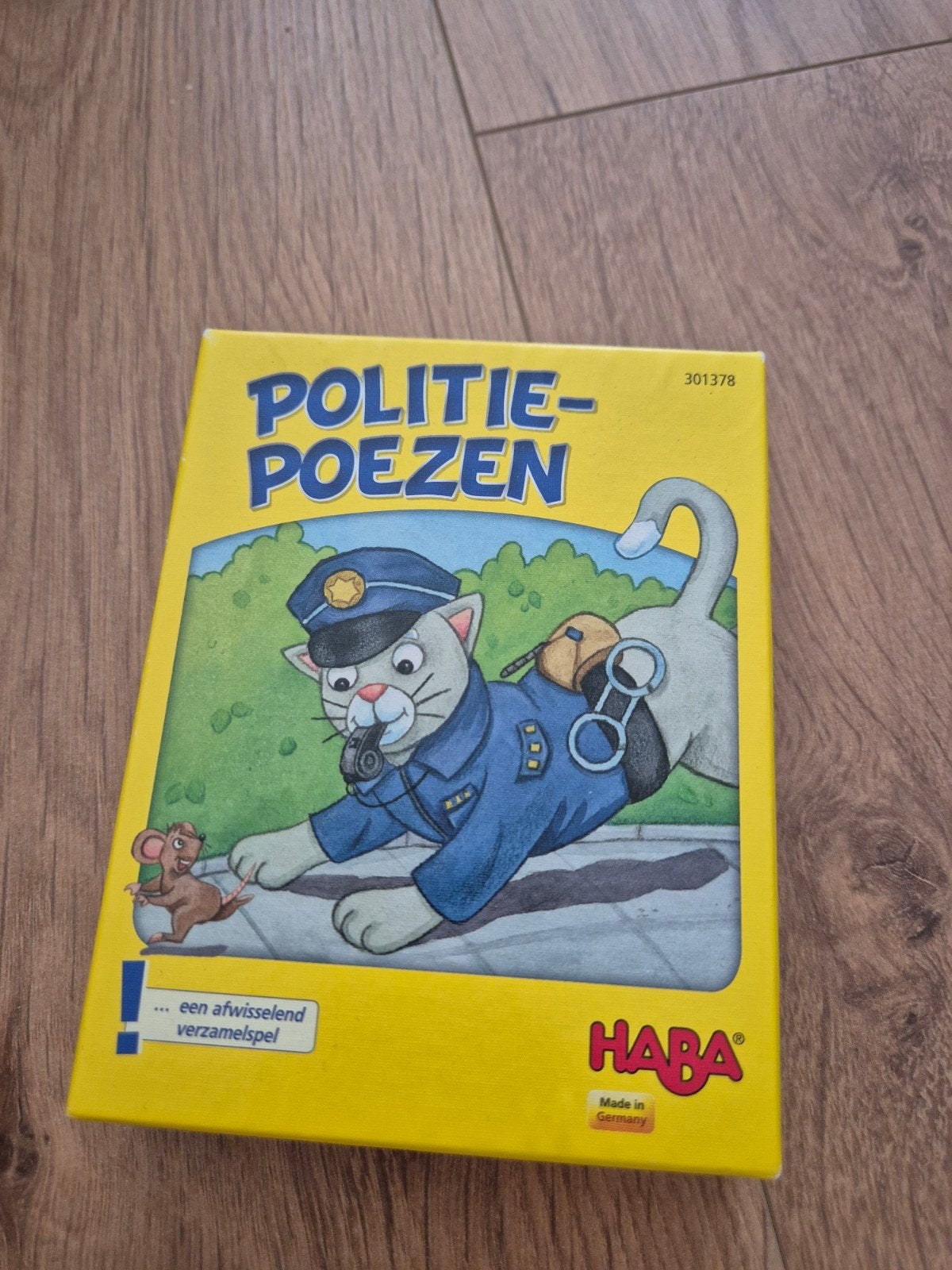HABA Politiepoezen, Vijf spelers of meer, Ophalen of Verzenden, Gebruikt, HABA
