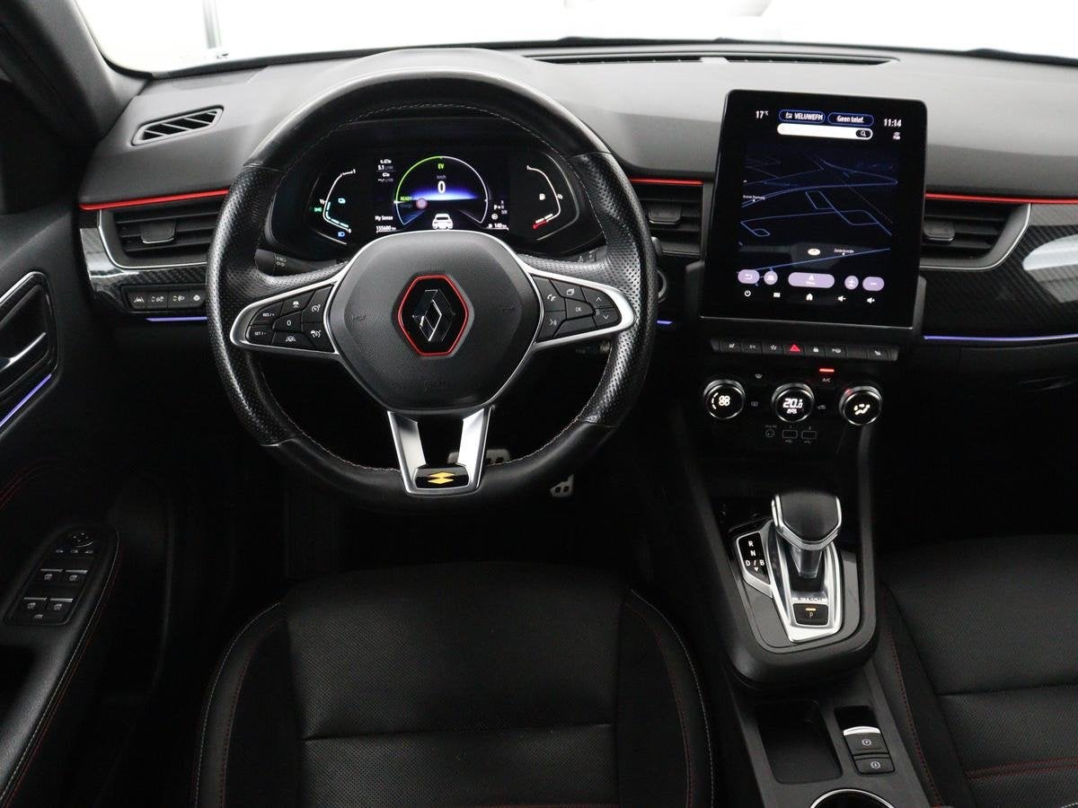 Renault Arkana 1.6 E-Tech Hybrid 145 R.S. Line | Panoramadak, Auto's, Arkana, Gebruikt, Euro 6, Wit