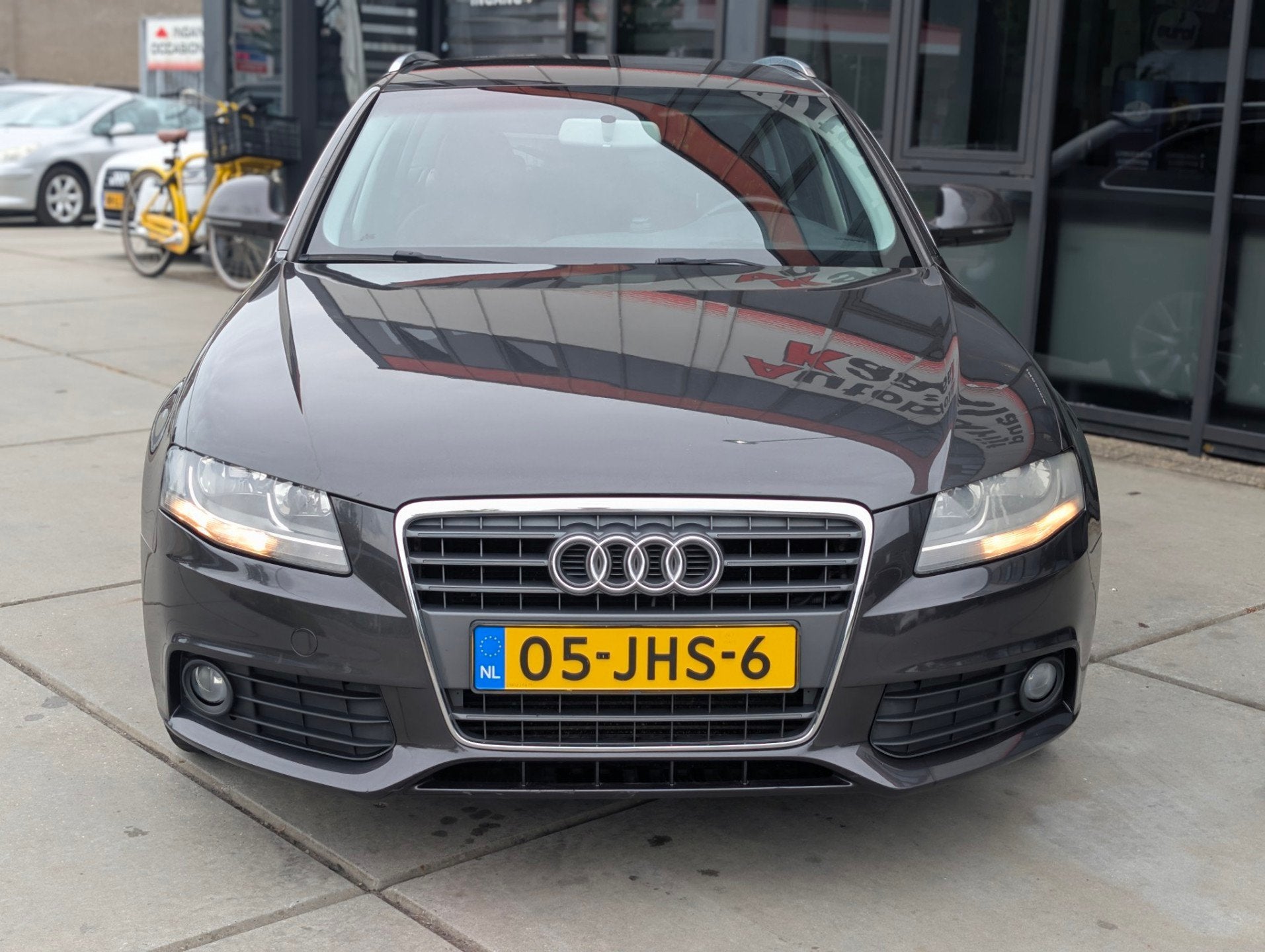 Audi A4 Avant 2.0 TFSI Pro Line Business - Leer - Cruise - C, Auto's, Audi, Voorwielaandrijving, Euro 5, 15 km/l, Gebruikt