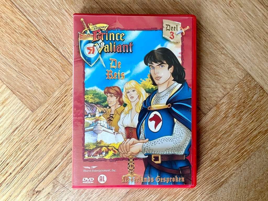 Prince Valiant - Deel 3 - De Reis op DVD (met NL), Tekenfilm, Ophalen of Verzenden, Zo goed als nieuw, Alle leeftijden