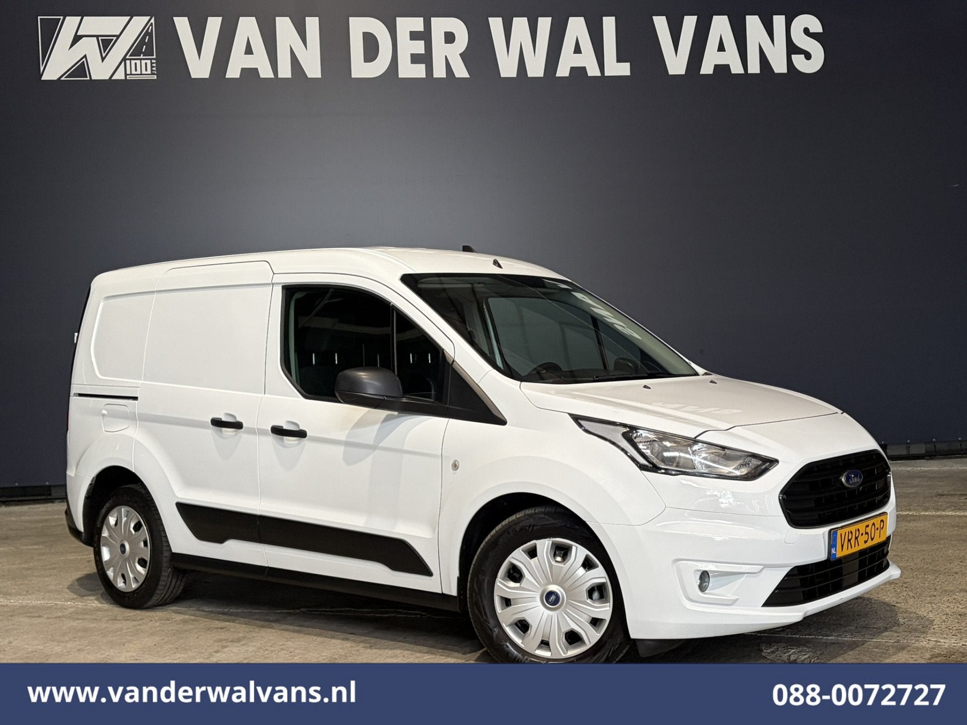 Ford Transit Connect 1.5 EcoBlue 100pk L1H1 Euro6 Airco | Ve, Auto's, Bestelauto's, Voorwielaandrijving, 1390 kg, Gebruikt, 4 cilinders