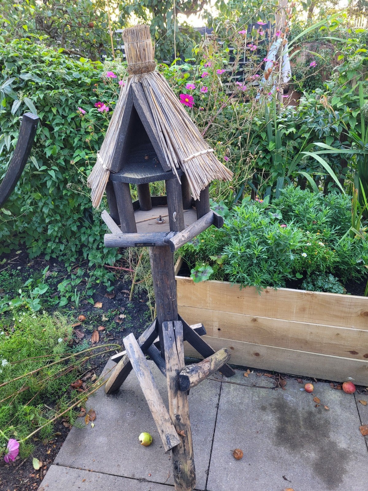 Vogelhuisje, Ophalen, Gebruikt