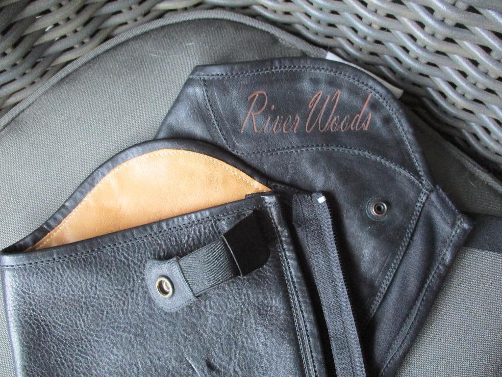 River Woods, size 37, Hoge laarzen, Verzenden, River Woods, Zwart