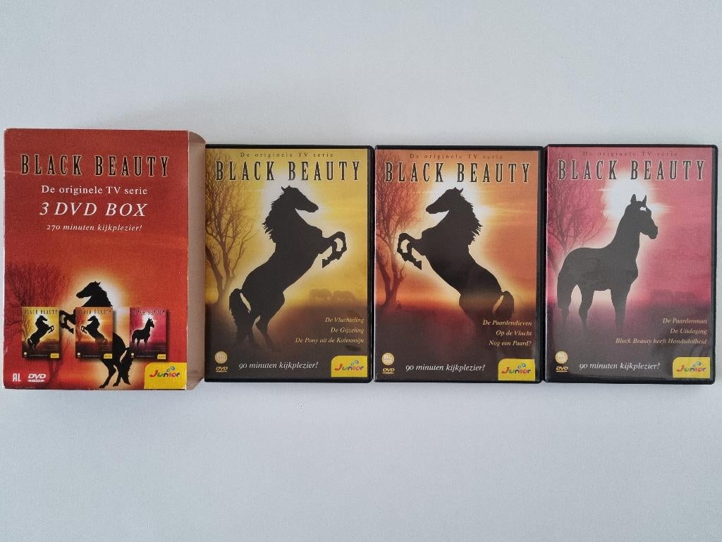 Black Beauty - Box - 3-Disc, Cd's en Dvd's, Dvd's | Kinderen en Jeugd, Alle leeftijden, Ophalen of Verzenden, Zo goed als nieuw