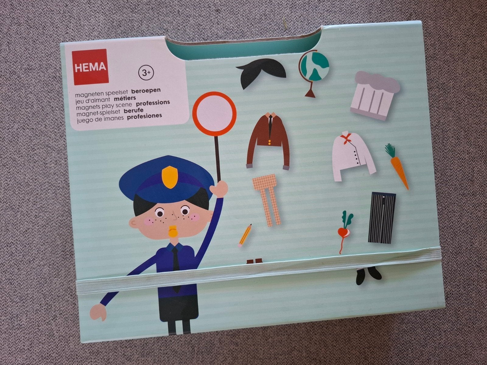Magneet speelset beroepen, Ophalen, Gebruikt, Puzzelen