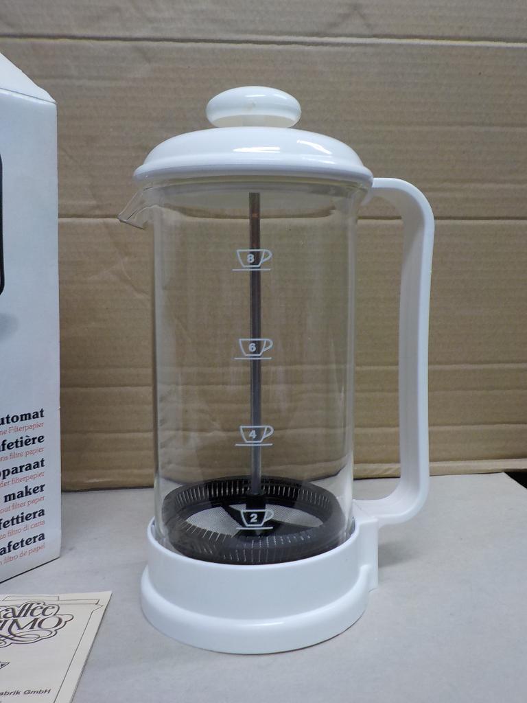 Cafetière - koffiemachine kunststof, Ophalen of Verzenden, Nieuw