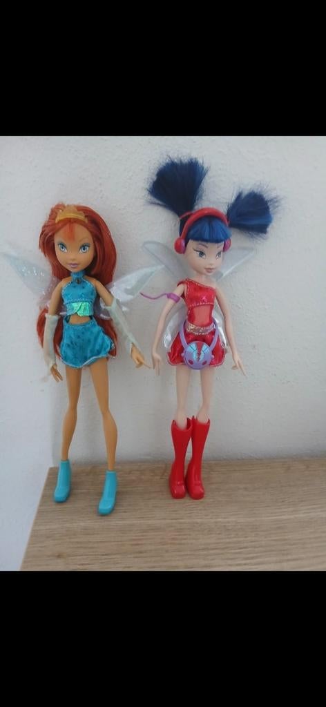 Winx charmix, Verzamelen, Ophalen of Verzenden, Pop
