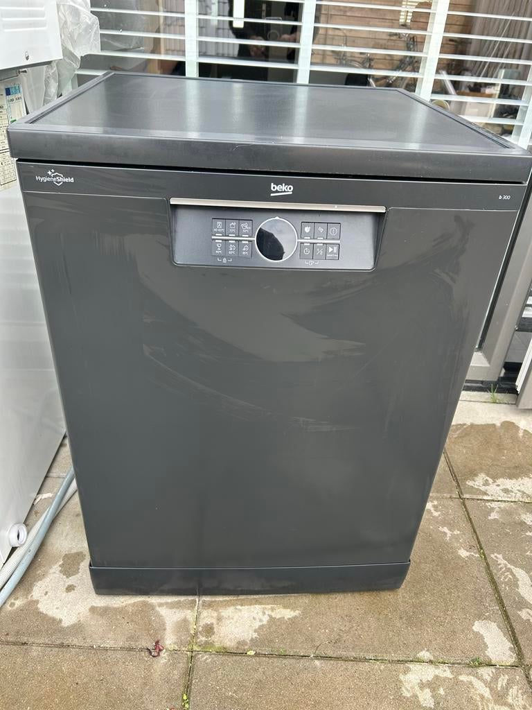 Beko DSN05310X Volledig Geïntegreerde Vaatwasser, Witgoed en Apparatuur, Vaatwasmachines, Gebruikt, 60 cm of meer, Eco programma