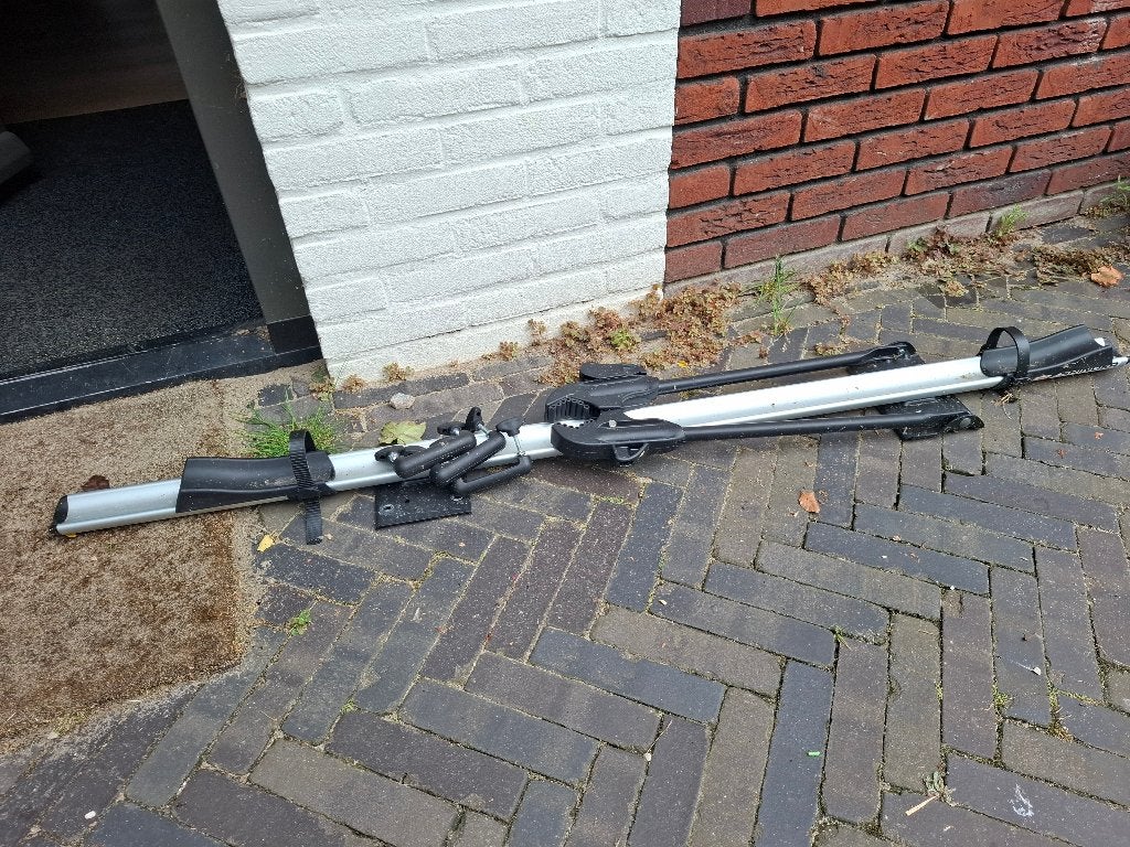 Spinder adventure fietsdrager, Auto diversen, Ophalen, 1 fiets, Gebruikt, Dakdrager