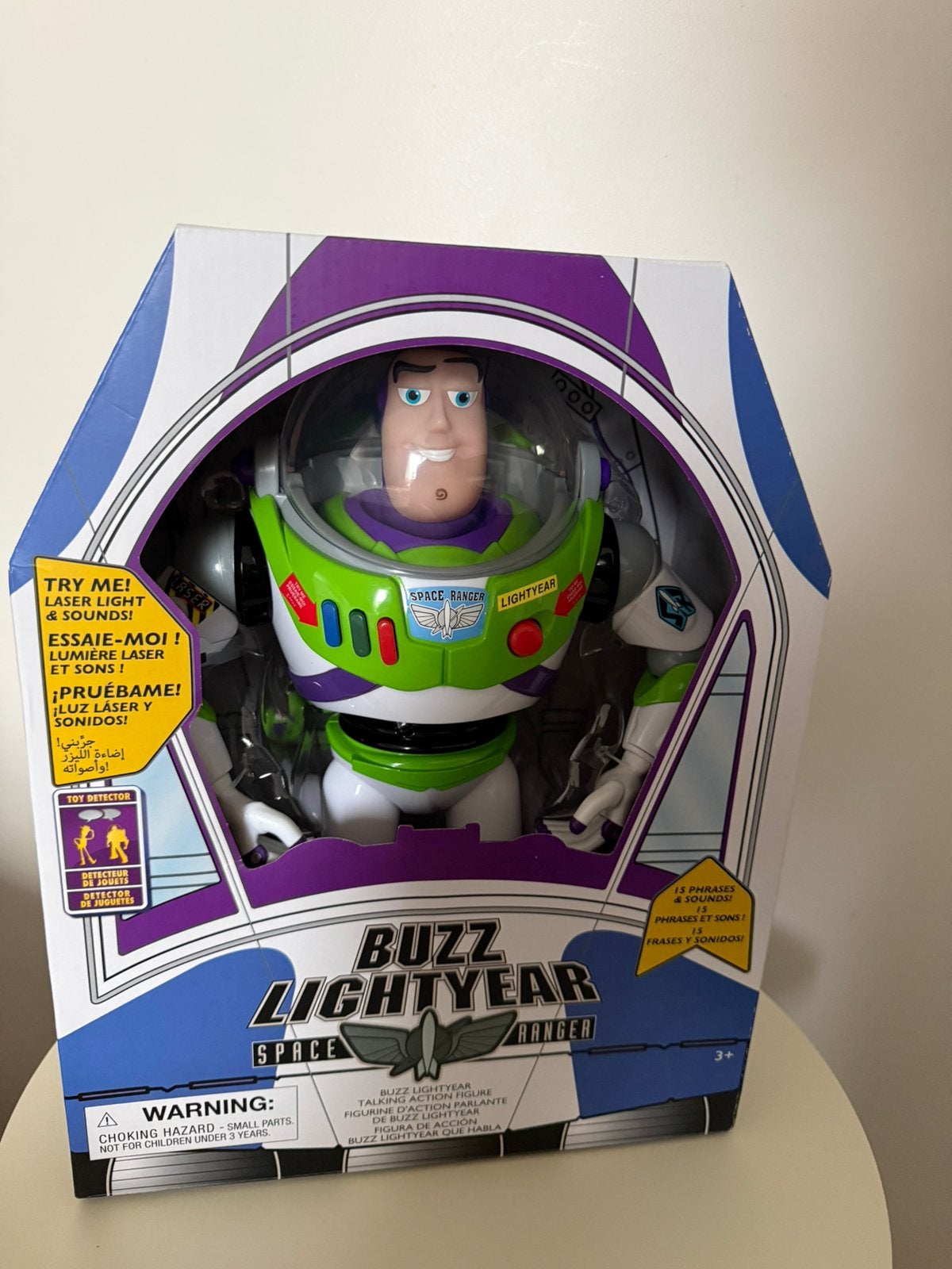 Buzz Lightyear origineel Disney NIEUW (met bon), Ophalen of Verzenden, Nieuw