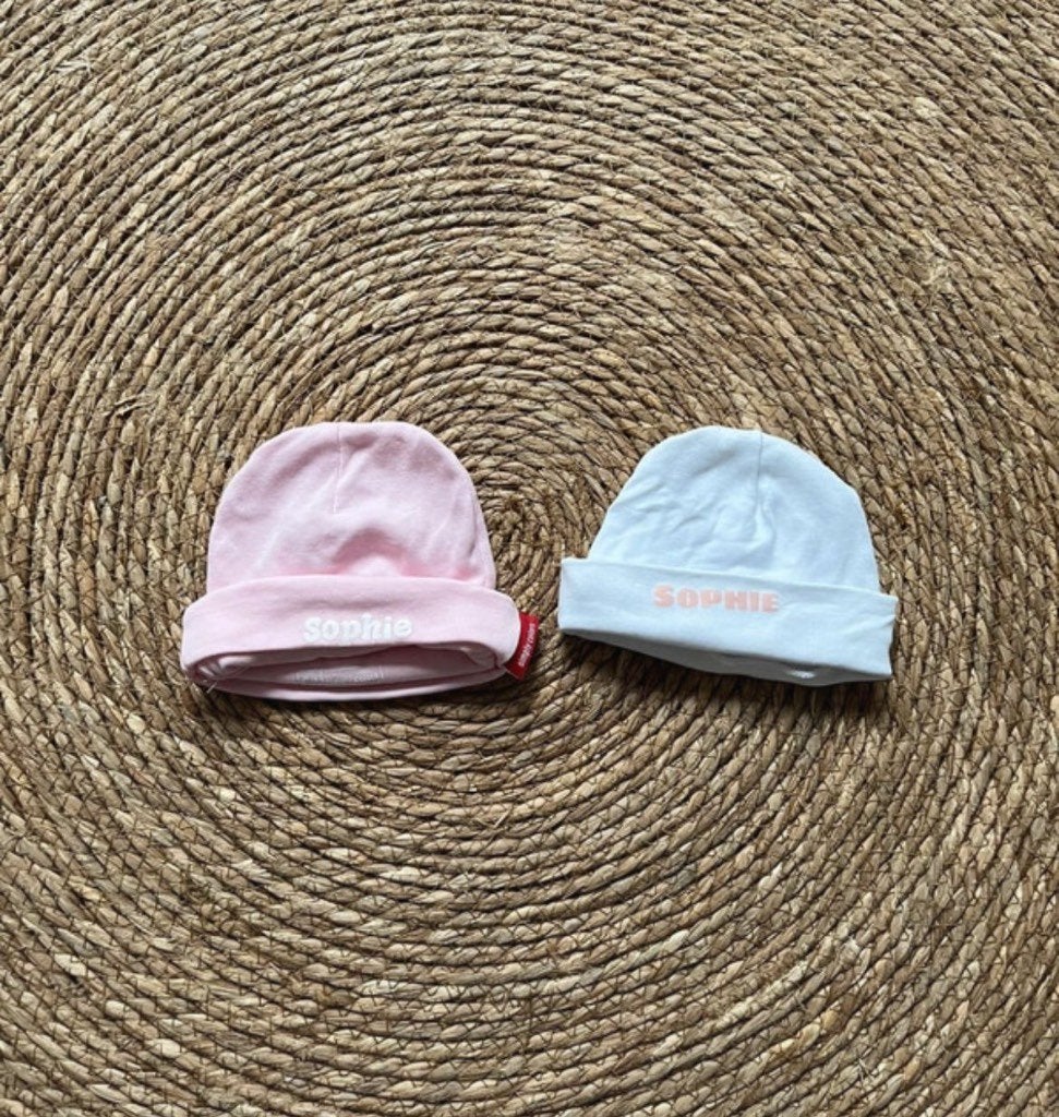 Baby muts met naam sophie, Overige typen, Meisje, Nieuw, Ophalen of Verzenden