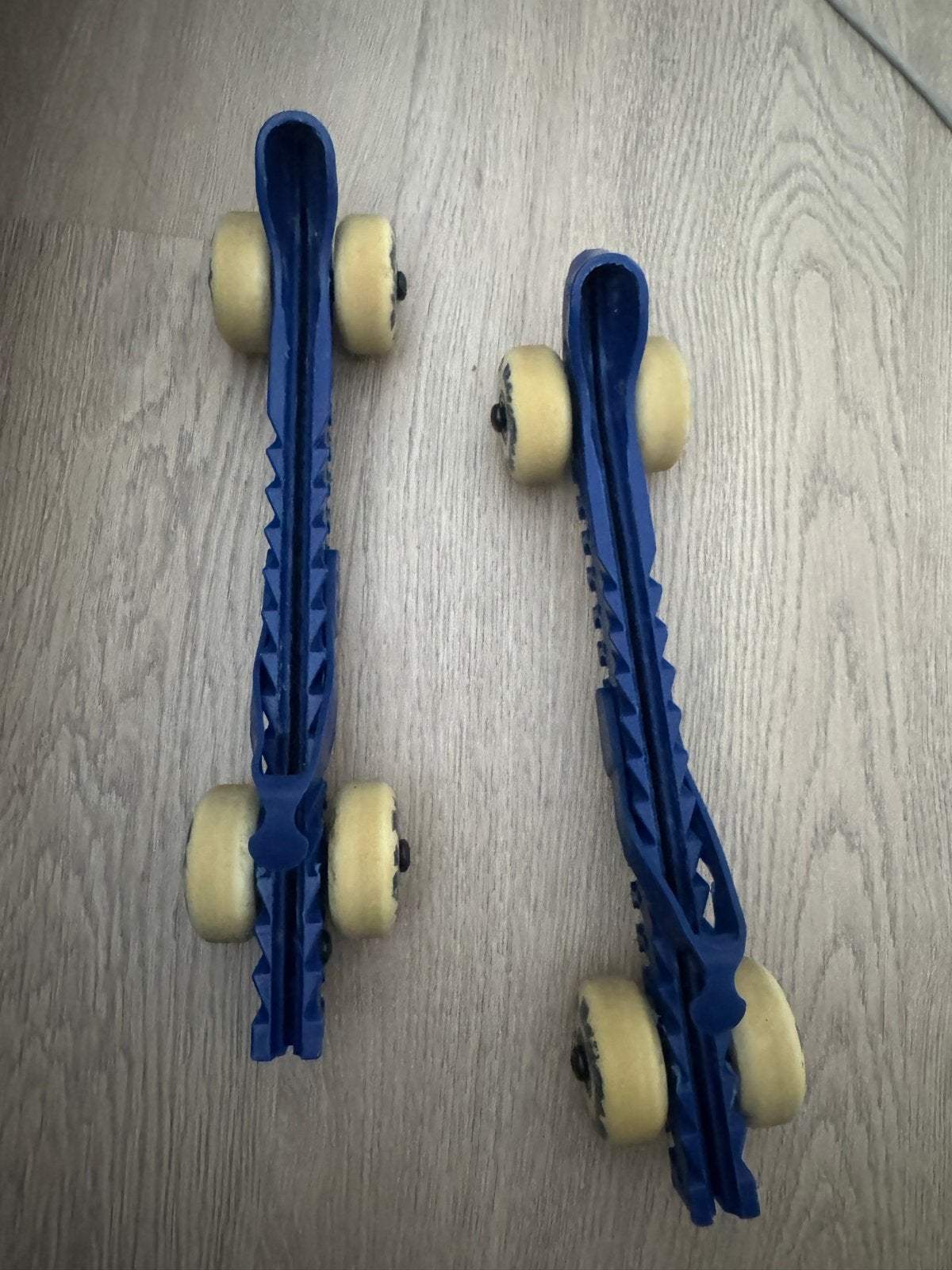 Schaatsbeschermers met wielen - Rollergard, Ophalen of Verzenden, Gebruikt, Overige typen, Overige merken