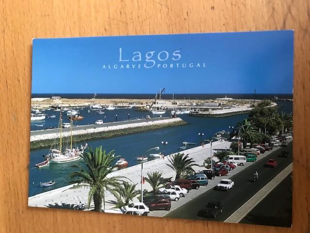 Lagos, Portugal, Ophalen of Verzenden, Voor 1920, Ongelopen, Frankrijk